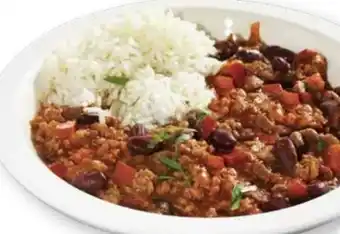 Scheck-in-Center Scheck-in Genusswelt Chili con Carne mit Reis Angebot