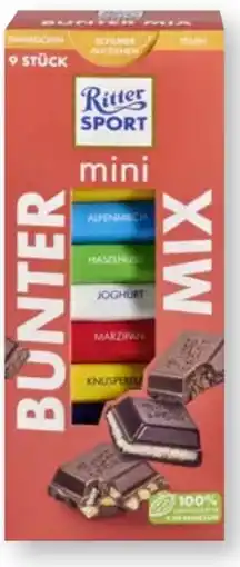 Scheck-in-Center Ritter Sport Minis Bunter Mix Angebot