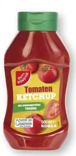 Scheck-in-Center Gut & Günstig Tomaten-Ketchup Angebot