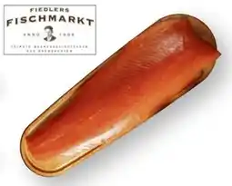 Scheck-in-Center Fiedlers Fischmarkt Norweger Lachs Holsteiner Art Angebot
