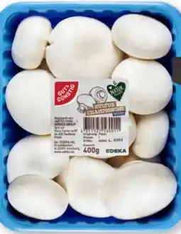 Scheck-in-Center Gut & Günstig Frische Champignons Angebot