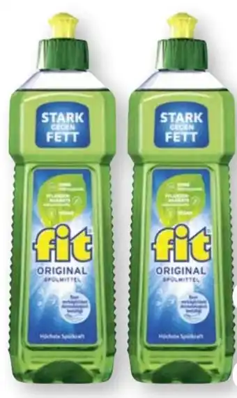 Scheck-in-Center Fit Spülmittel Original Angebot