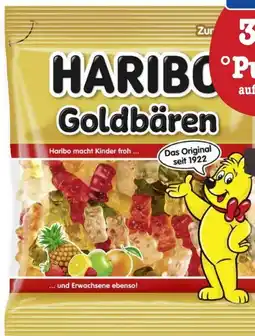 Scheck-in-Center Haribo Fruchtgummi Angebot