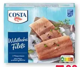 Scheck-in-Center Costa Wildlachs Filets Angebot