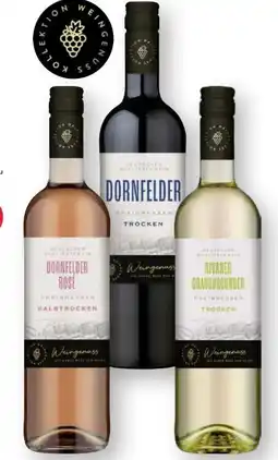 Scheck-in-Center Wein-Genuss Dornfelder Barrique Angebot
