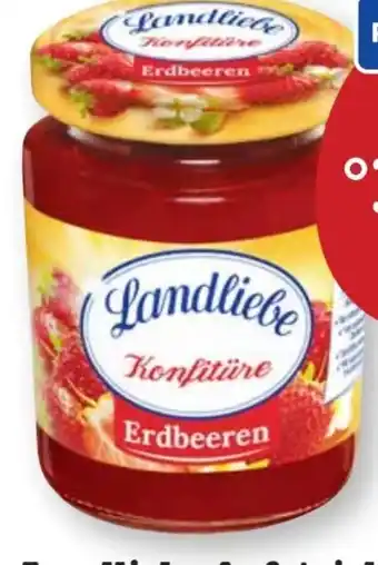 Scheck-in-Center Landliebe Aufstrich Angebot