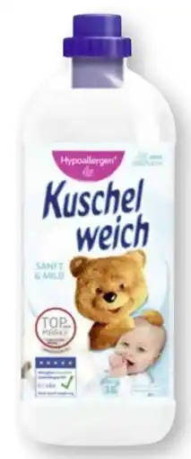 Scheck-in-Center Kuschelweich Weichspüler Angebot