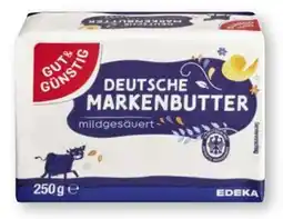 Scheck-in-Center Gut & Günstig Deutsche Markenbutter Angebot