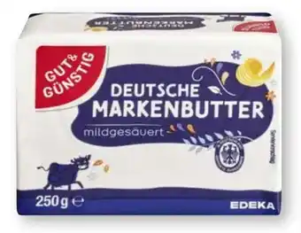 Scheck-in-Center Gut & Günstig Deutsche Markenbutter Angebot