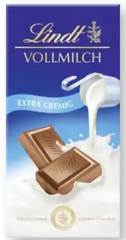 Scheck-in-Center Lindt Schokolade Angebot