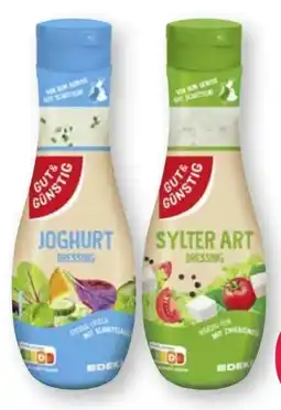 Scheck-in-Center Gut & Günstig Salat-Dressing Angebot