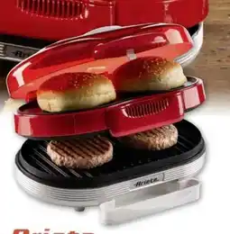 Scheck-in-Center Ariete Hamburger Maker AR0205R Angebot