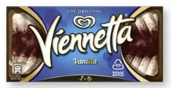 Scheck-in-Center Langnese Viennetta Eis Vanilla Angebot