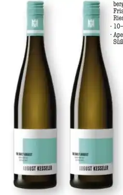 Scheck-in-Center August Kesseler The Daily Riesling Angebot