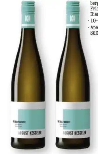 Scheck-in-Center August Kesseler The Daily Riesling Angebot