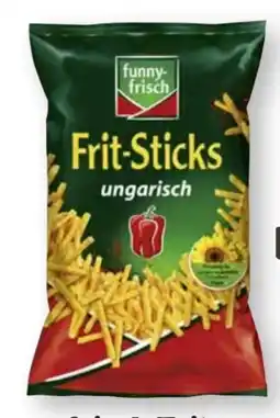 Scheck-in-Center Funny Frisch ungarisch Frit-Sticks Angebot