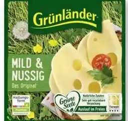 Scheck-in-Center Grünländer Käse Angebot