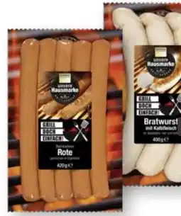 Scheck-in-Center Edeka Südwest Rote Grillwurst Angebot