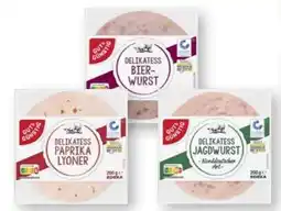 Scheck-in-Center Gut & Günstig Delikatess Geflügel Paprika Lyoner Angebot