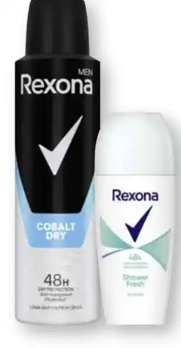 Scheck-in-Center Rexona Deo-Spray Angebot