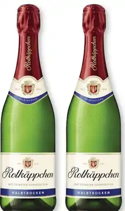 Scheck-in-Center Rotkäppchen Sekt Halbtrocken Angebot