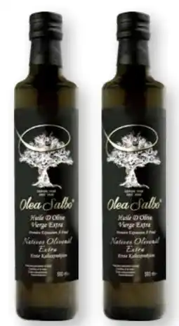Scheck-in-Center Olea Salbo Natives Olivenöl Extra Angebot
