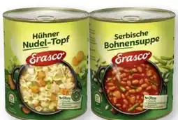 Scheck-in-Center Erasco Suppen Angebot