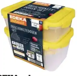 Scheck-in-Center Edeka zuhause Frischhaltedosen-Set Angebot
