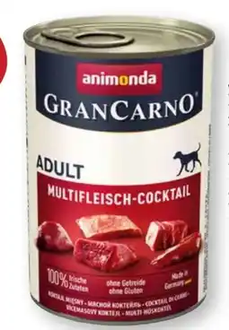 Scheck-in-Center Animonda Hundenahrung Angebot