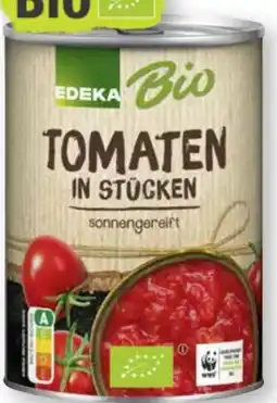 Scheck-in-Center Edeka Bio Bio-Tomaten in Stücken Angebot
