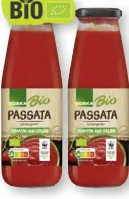 Scheck-in-Center Edeka Bio Passata Tomaten passiert Angebot