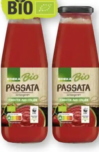 Scheck-in-Center Edeka Bio Passata Tomaten passiert Angebot