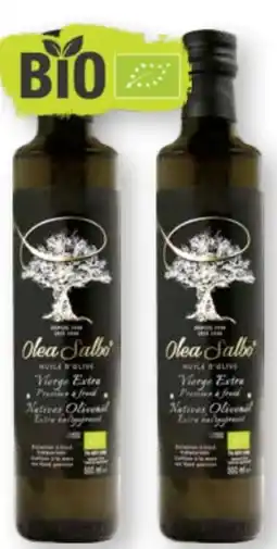 Scheck-in-Center Olea Salbo Bio Natives Olivenöl Extra Angebot