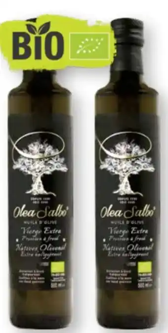 Scheck-in-Center Olea Salbo Bio Natives Olivenöl Extra Angebot