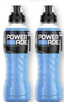 Scheck-in-Center Powerade Sportgetränk Angebot