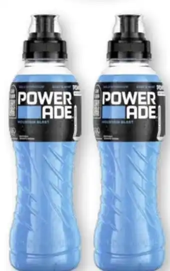 Scheck-in-Center Powerade Sportgetränk Angebot