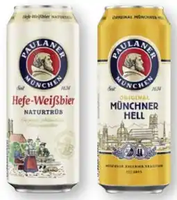 Scheck-in-Center Paulaner Hefe-Weißbier Naturtrüb Angebot