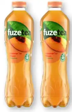 Scheck-in-Center Fuze Tea Eistee Angebot