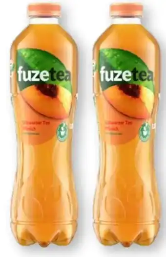 Scheck-in-Center Fuze Tea Eistee Angebot