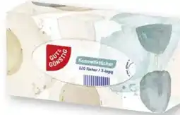 Scheck-in-Center Gut & Günstig Kosmetiktücher Angebot