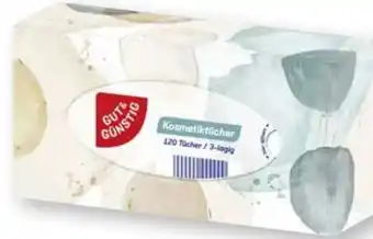 Scheck-in-Center Gut & Günstig Kosmetiktücher Angebot