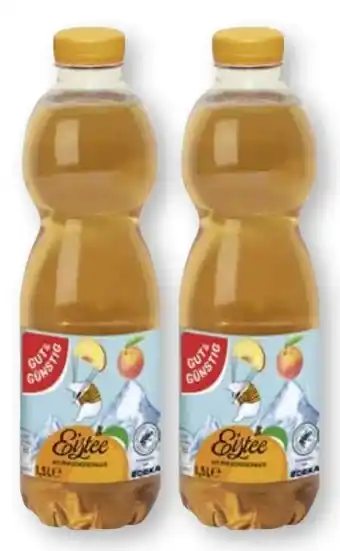 Scheck-in-Center Gut & Günstig Eistee Angebot