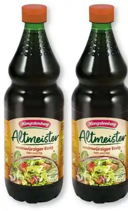 Scheck-in-Center Hengstenberg Altmeister Essig Angebot