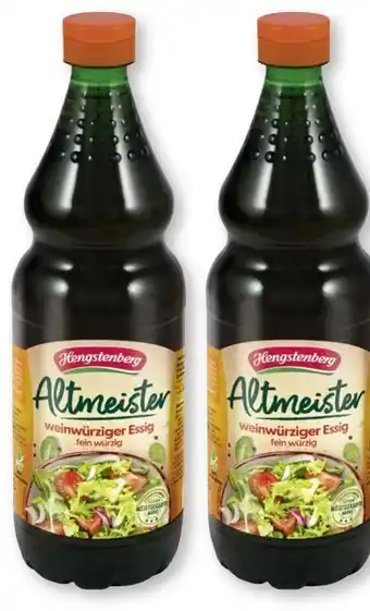 Scheck-in-Center Hengstenberg Altmeister Essig Angebot