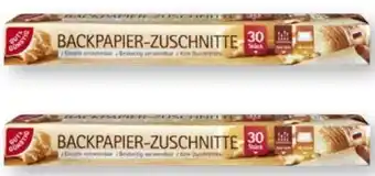 Scheck-in-Center Gut & Günstig Backpapier-Zuschnitte Angebot