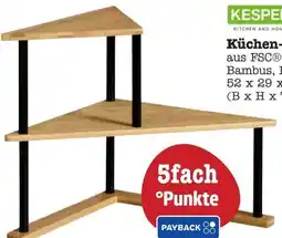 Scheck-in-Center Kesper Küchen-Eckregal Angebot