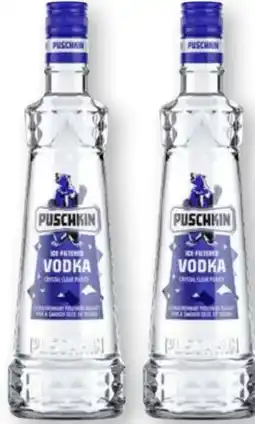Scheck-in-Center Puschkin Vodka Angebot