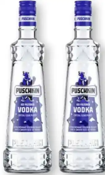 Scheck-in-Center Puschkin Vodka Angebot