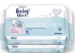 Scheck-in-Center Elkos Baby-Glück Feuchttücher Angebot