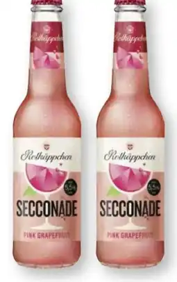 Scheck-in-Center Rotkäppchen Secconade Pink Grapefruit Angebot